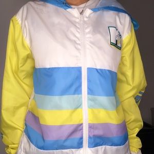 Colorful mtv jacket